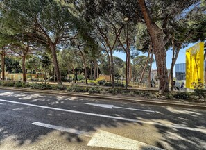 Apartment | View from property - Family Apartment in Juan les Pins (Antibes)