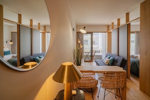 Living room - Feel Corporate Housing Campanha 06 (Porto)