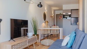 Appartement | Woonkamer