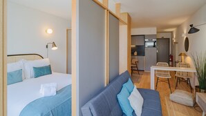Appartement | 1 slaapkamer, een strijkplank/strijkijzer