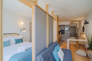 Apartment | 1 Schlafzimmer, Bügeleisen/Bügelbrett