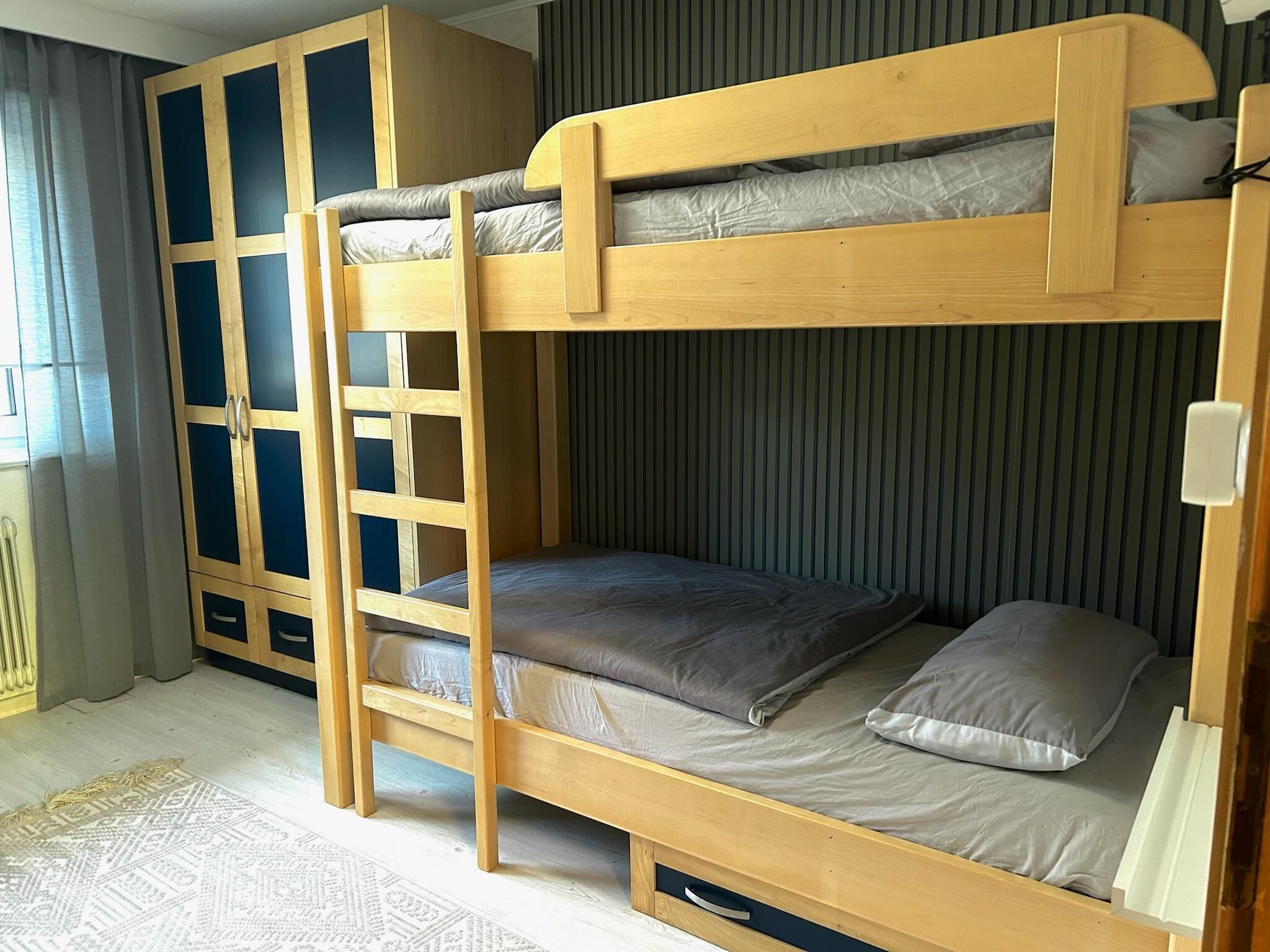 Nhà | 2 phòng ngủ, bộ trải giường 