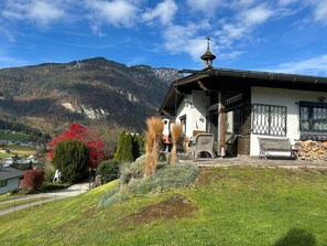 House | Exterior - Cozy Holiday Home With Mountain Views (Breitenbach am Inn)