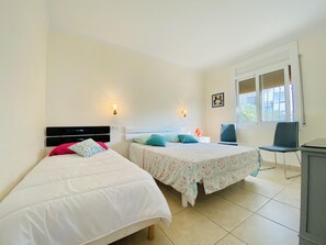3 habitaciones 