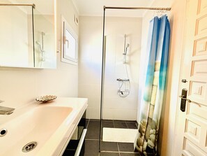 Bathroom - Elegant townhouse for 6 with air conditioning in Roses (Roses)