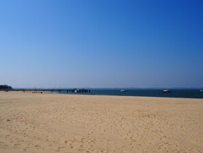 On the beach - Top-floor apartment with terrace and parking in Arcachon (Arcachon)