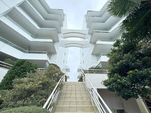 Exterior - Top-floor apartment with terrace and parking in Arcachon (Arcachon)