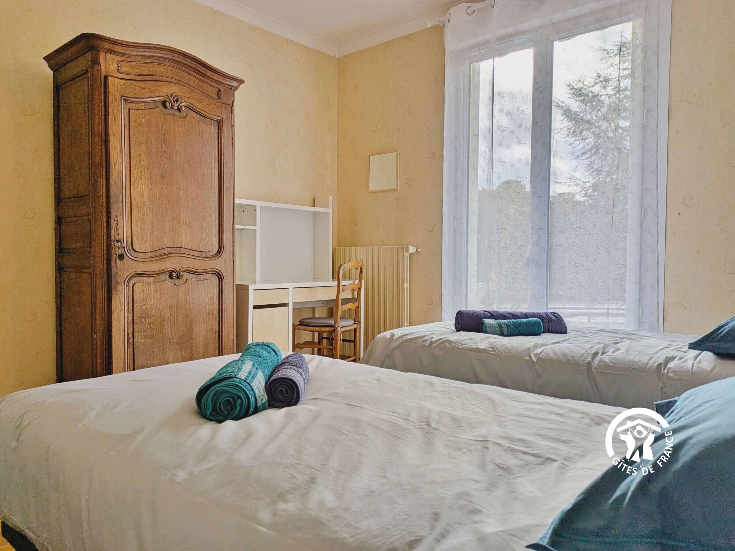 Kostenloses WLAN, Bettwäsche