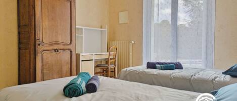 AccĂšs au Wi-Fi (inclus), literie fournie