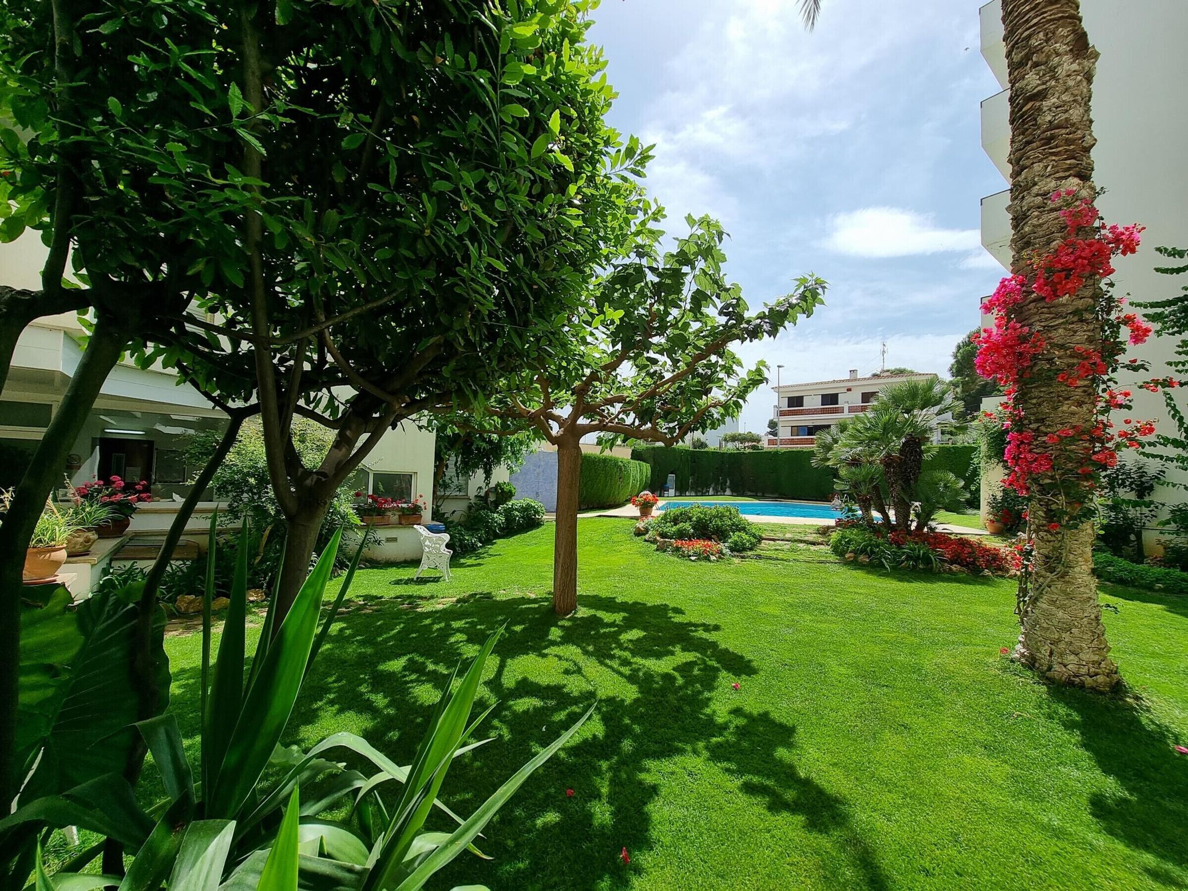 Àrea exterior de l'allotjament