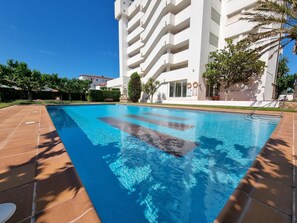 Pool - Apartment in L'Escala with terrace and pool, near the beach (L'Escala)