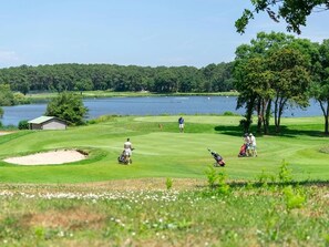 Golf - T2 in Moliets - Terrace - Pets Allowed - Parking (Moliets-et-Maa)