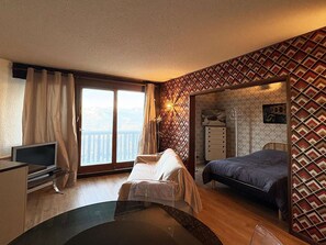 1 bedroom - Spacious 2-room apartment for 6 people in Les Orres 1650m (Les Orres)