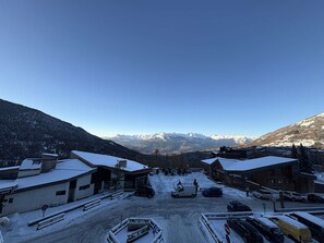 Parking - Spacious 2-room apartment for 6 people in Les Orres 1650m (Les Orres)