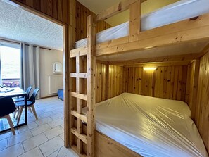 WiFi - Studio for 4 on slopes with free WiFi (Le Dévoluy)