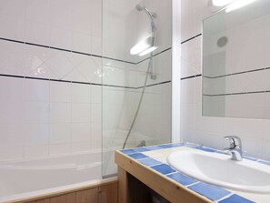Bathroom - Family apartment near slopes in Méribel Mottaret (Méribel)