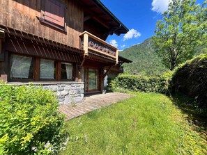 Exterior - Cozy T2 with garden, pets welcome (Samoëns)