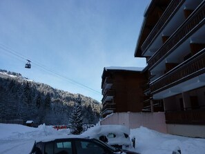 Exterior - Beautiful apartment near Nyon cable car with balcony and parking (Morzine)