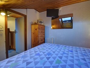 2 slaapkamers, wifi