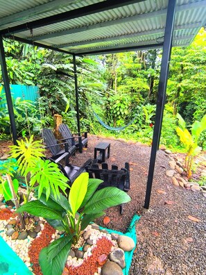 Terraza o patio