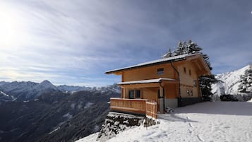 Ferienhaus | Außenbereich