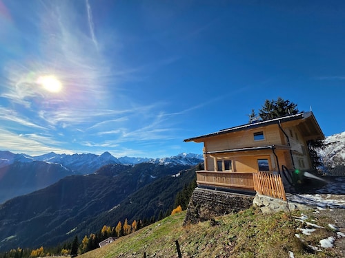 Chalet at 1700m With Panoramic Views