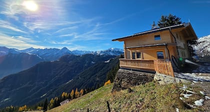 Chalet at 1700m With Panoramic Views