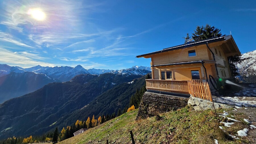 Chalet at 1700m With Panoramic Views