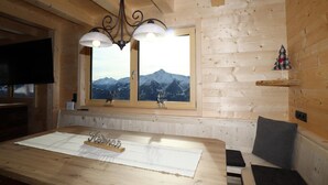 House | Dining - Chalet at 1700m With Panoramic Views (Hippach)