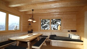 House | Dining - Chalet at 1700m With Panoramic Views (Hippach)