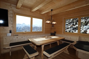 House | Dining - Chalet at 1700m With Panoramic Views (Hippach)
