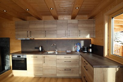 Chalet at 1700m With Panoramic Views