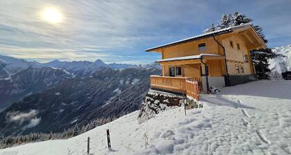 Chalet at 1700m With Panoramic Views
