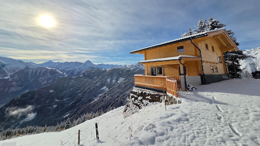 Chalet at 1700m With Panoramic Views