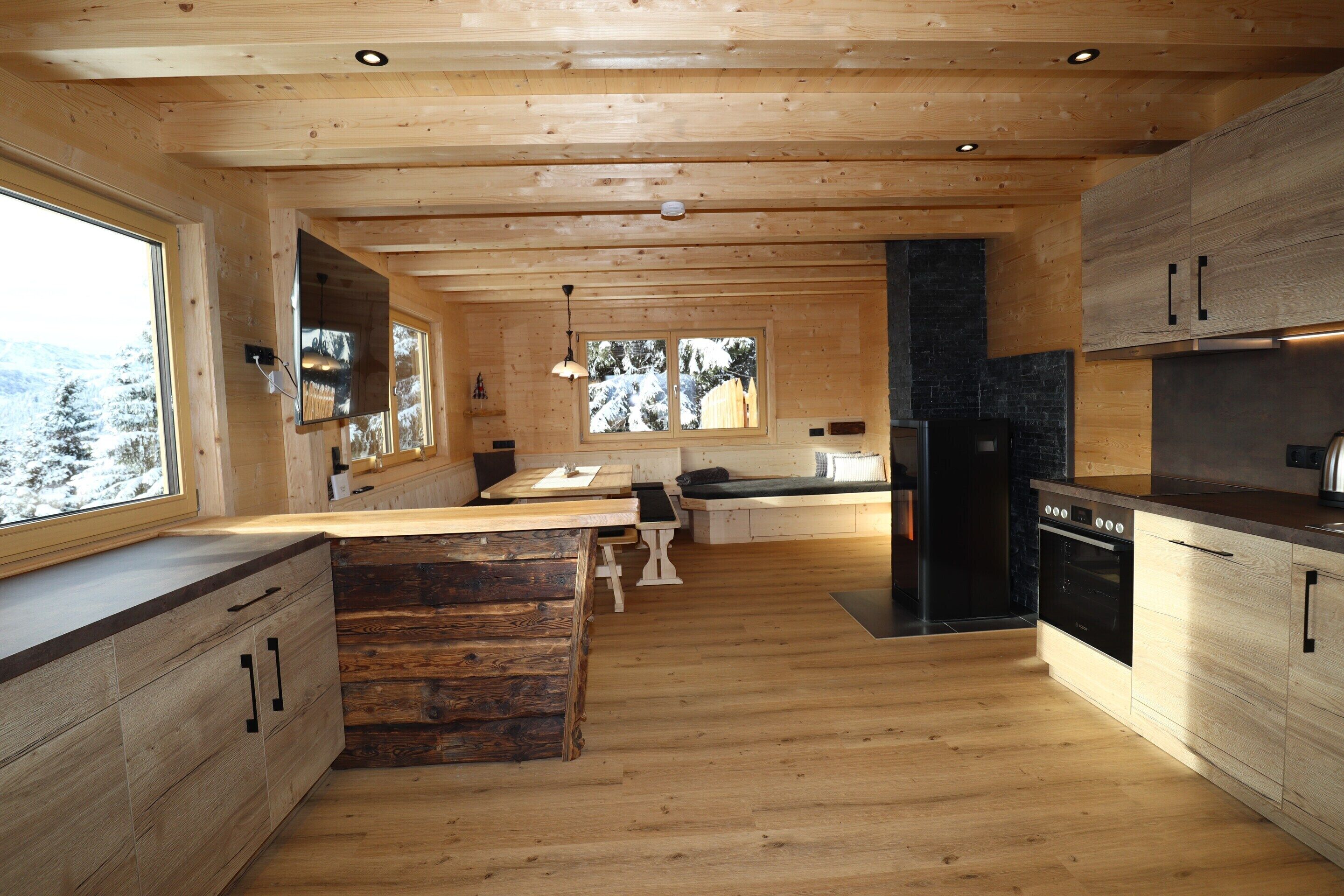 Ferienhaus | Eigene Küche