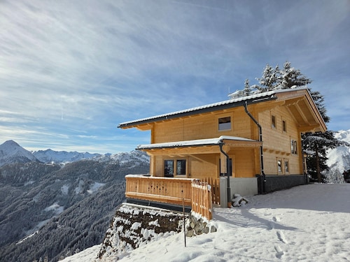 Chalet at 1700m With Panoramic Views