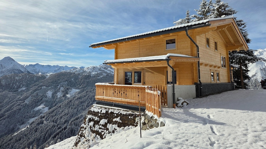 Chalet at 1700m With Panoramic Views