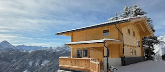 Chalet at 1700m With Panoramic Views