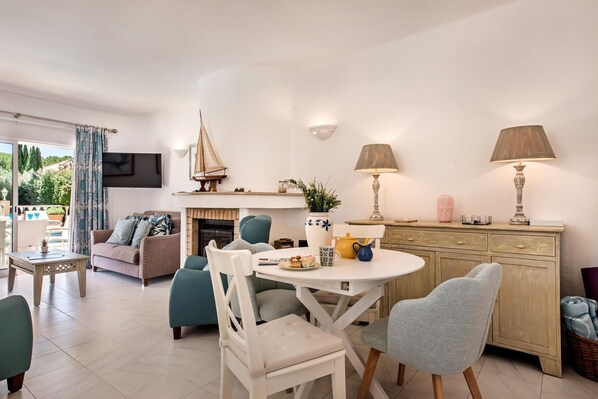 House | Living room - Villa Daniela Quarteira (Loulé)