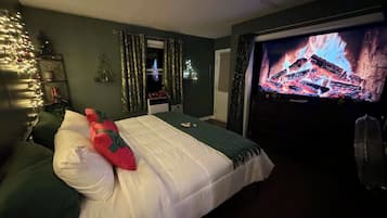 Wi-Fi gratuit, draps fournis