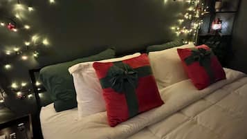 Wi-Fi gratuit, draps fournis