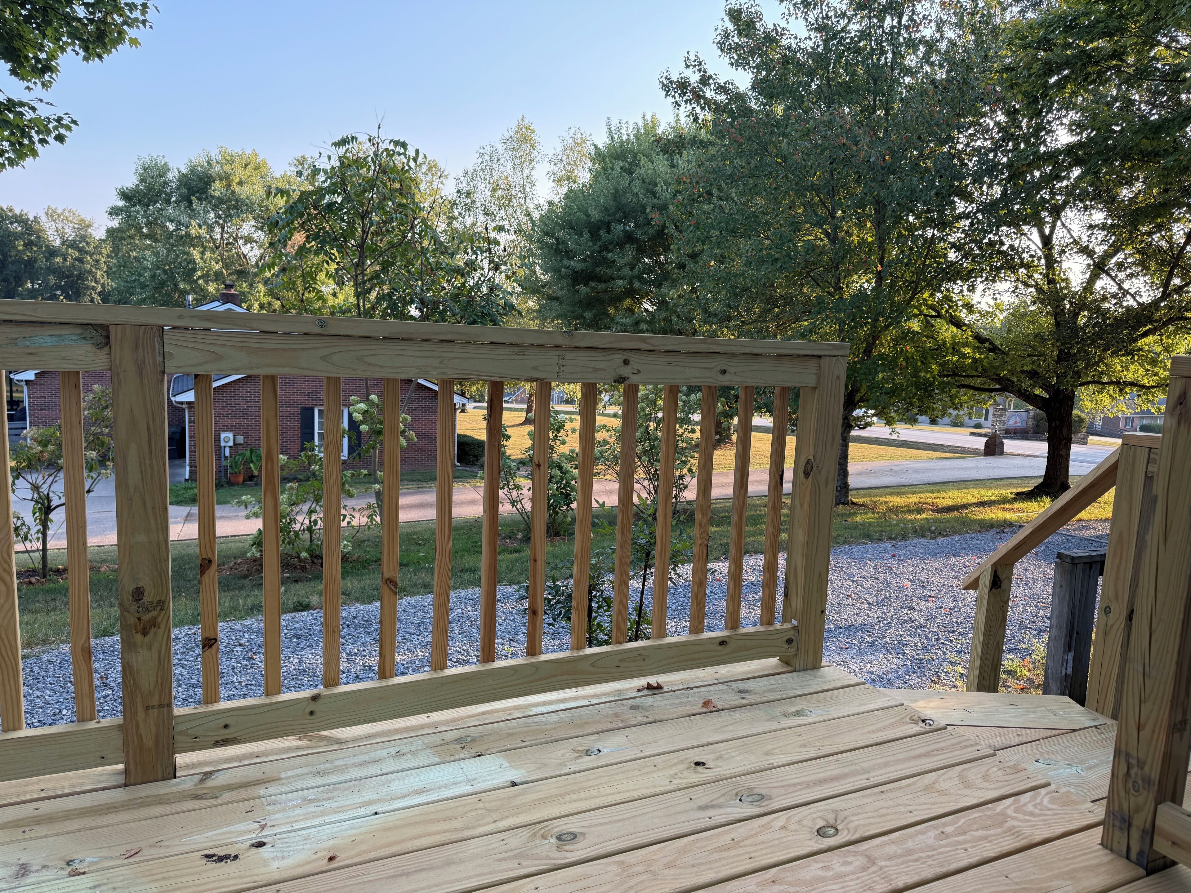 Áreas de la propiedad