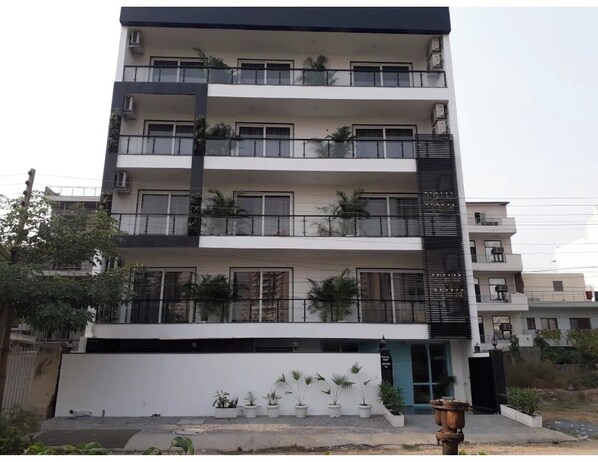 Exterior - FLORA RESIDENCY (Gurugram)