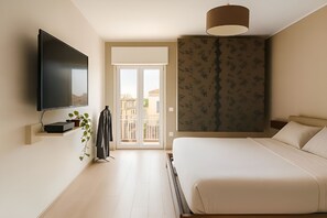 2 bedrooms, iron/ironing board, WiFi, bed sheets - Brindisi's finest luxury apartment (Brindisi)