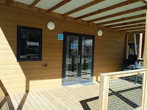 Exterior detail - Apartment (AX LES THERMES)