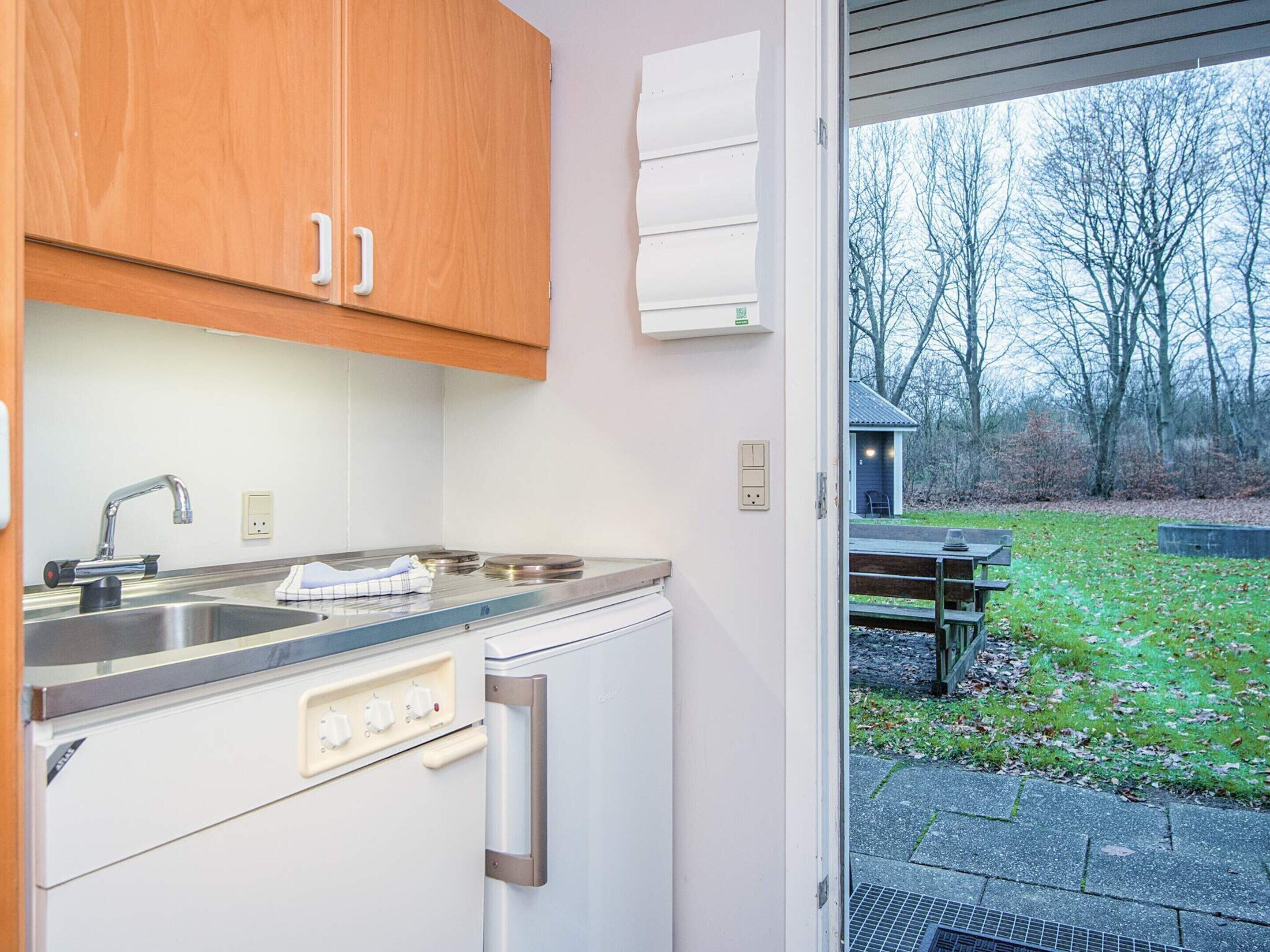 Vue depuis l’hébergement