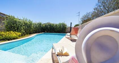 Elegant Villa with Private Pool, BBQ and Modern Amenities