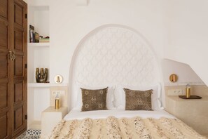 Literie de qualité, décor unique, ameublement unique