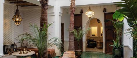 Entire Riad | Living area