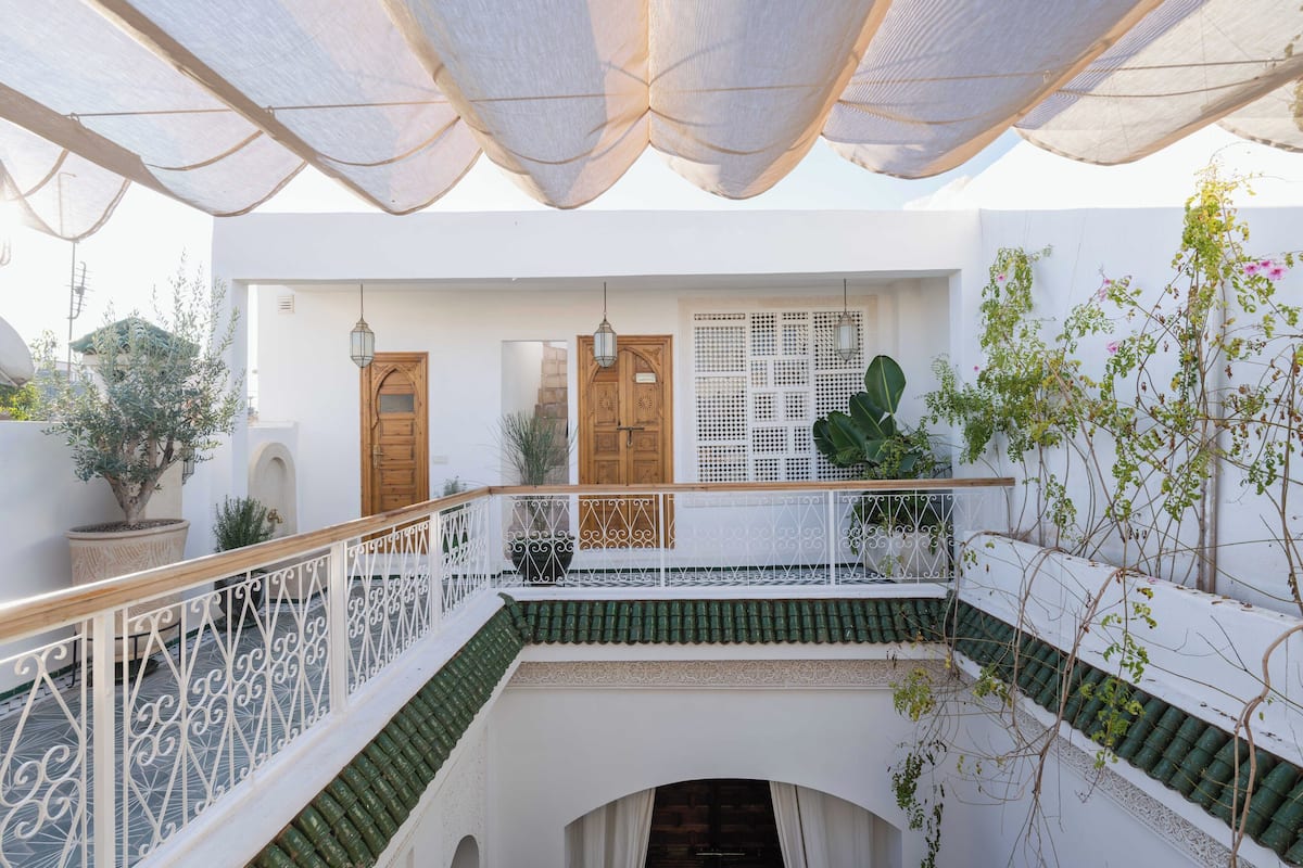 Entire Riad | Terraço/pátio